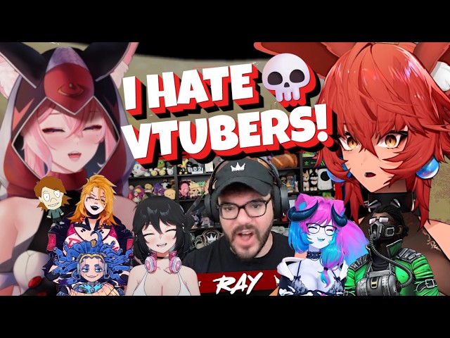 "I’ll NEVER Play with VTubers Again!" 😱  CHAOS Collab ft. Zentreya, Ray, Heavenly, Meicha & Friends!