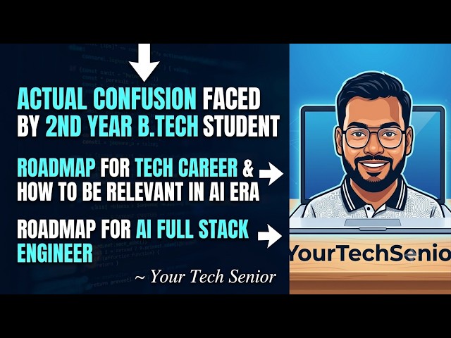 Roadmap For 2nd Year College Student: How to Become an AI Full-Stack Engineer | Resume Strategy