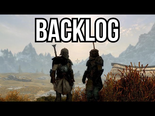 Stop Feeling Bad About Your Gaming Backlog
