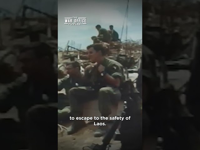 The Brutal Battle of Hamburger Hill Ends  #thewarofficepodcast #history