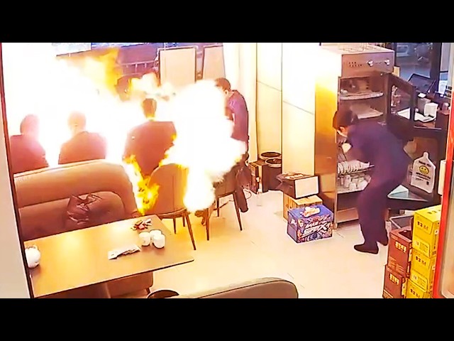Caught in 4K! 😆 Epic Security Camera Fails Compilation