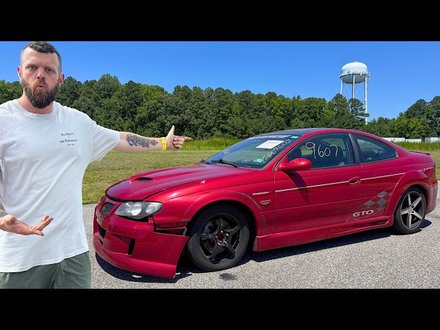 I Bought 1 of 15 Lingenfelter GTO's for $9,600!