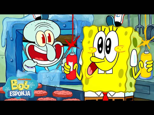 Bob Esponja | 2 HORAS de SpongeBob 🧽 | Bob Esponja en Español
