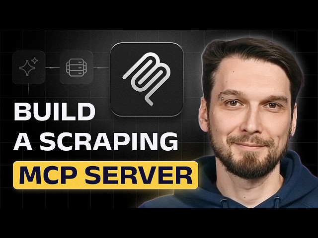 Build an MCP Server From Scratch in 10 Min