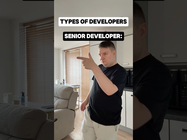 Types of developers #coding #developer #programmer #programmerhumor #programming #elasticsearch