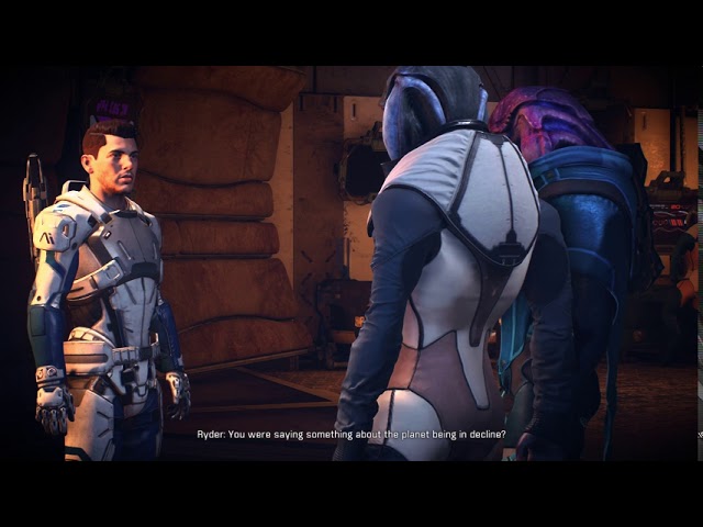 Mass Effect: Andromeda (PS4 Pro 4k) - 17 - Turian Ark and Top of Mithrava (Playthrough)