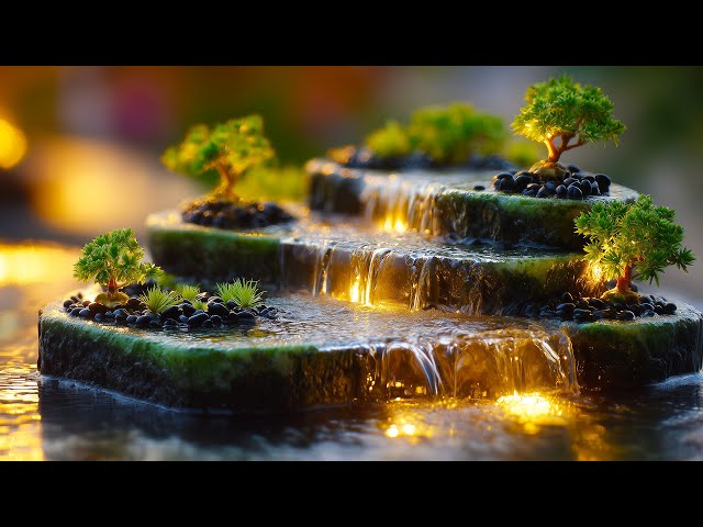 Healing Sleep: Water Sounds & Deep Sleep Music 🕯️ Enter a State of Calmness