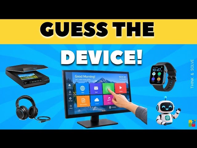 Can You Identify These Computer Devices? 💻 | Computer Quiz Challenge