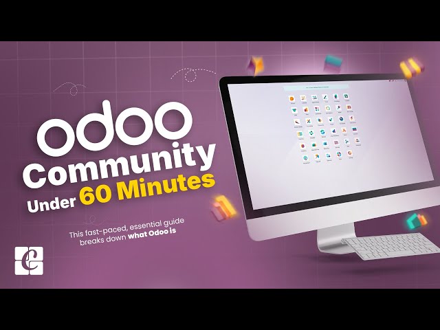 Odoo Community Explained Under 60 Minutes | Complete Guide | Cybrosys Technologies