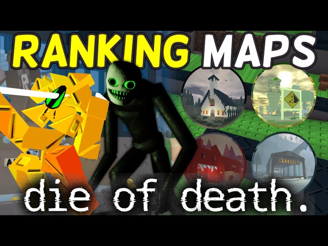 So I Ranked EVERY Map in Die of Death... (Before the Update)