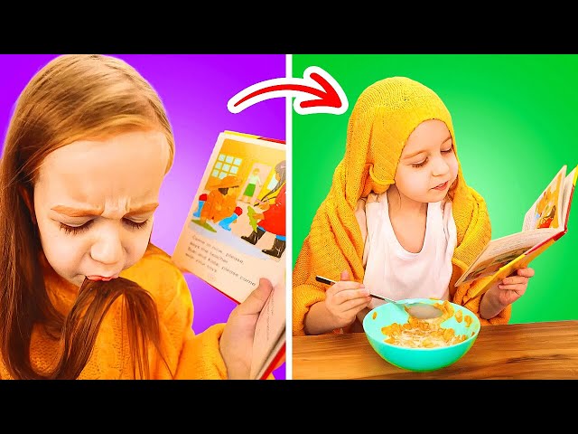 😄 Fun Family Hacks Time! 🍎🪥 Easy Tricks and Tiny Lessons Kids Will Love! ✨