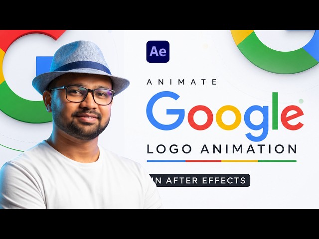Create Stunning Google Logo Animation | After Effects No Plugins Needed