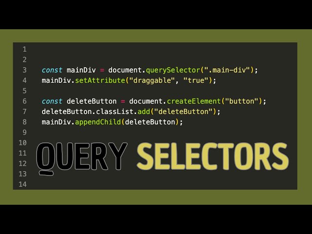 DOMINA LOS QUERYSELECTORS ! | CURSO BASICO JAVASCRIPT #5