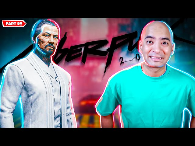Trying to Find a Cure with Takemura San | Cyberpunk 2077 Gameplay Part 9