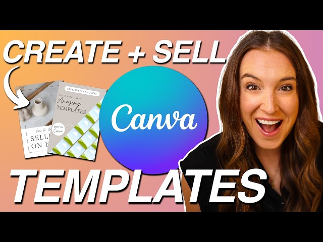 How to Sell Canva Templates | Step by step Canva Template Tutorial for Beginners 2026