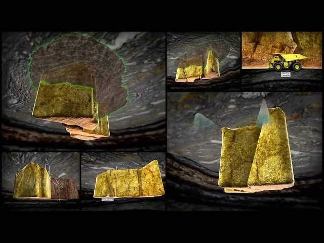 Mining 3D Ore Body Visualization Demo | Advanced Geological Modeling & Analysis