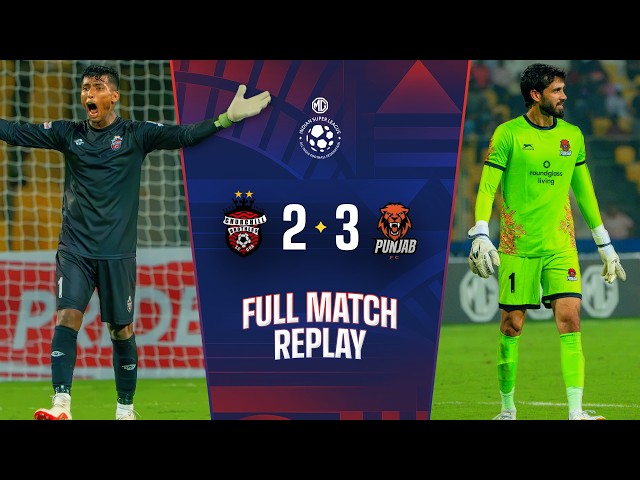 FULL RECAP: Churchill Brothers SC vs Punjab FC (2-3) | MG ISL 2026-27