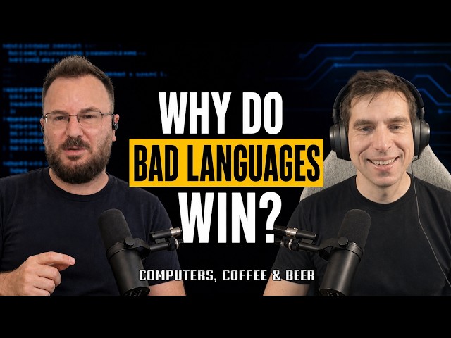 Why Bad Programming Languages Win (and the Good Ones Don't)