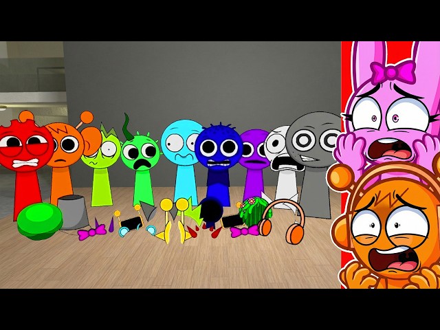 All the Sprunkis need help from the Evil Sprunkis! 😱