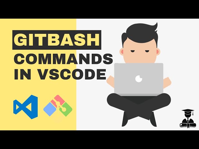 Git Bash Commands in VsCode - Linux Commands