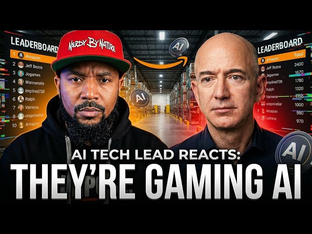 AI Expert EXPOSES: Why Amazon Workers are Faking AI Usage (What is Tokenmaxxing?)