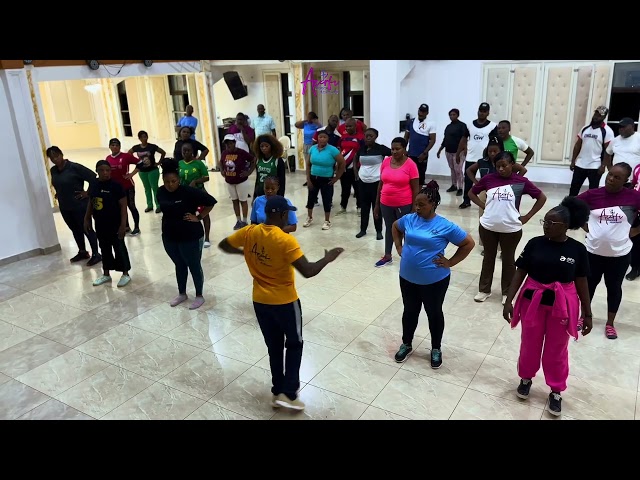 ROCK'N'ROLL TUTORIAL WITH COACH DELMAS!