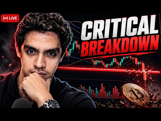 Danger 🚨 Bitcoin Lost Critical Support !!!