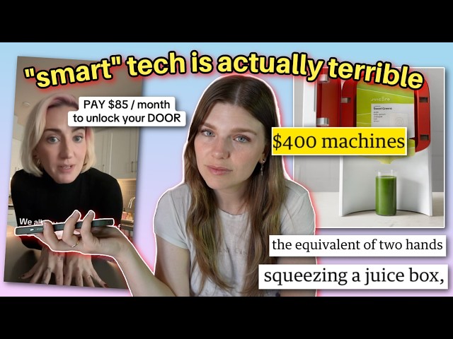 "smart" products are PAINFULLY dumb | Internet Analysis
