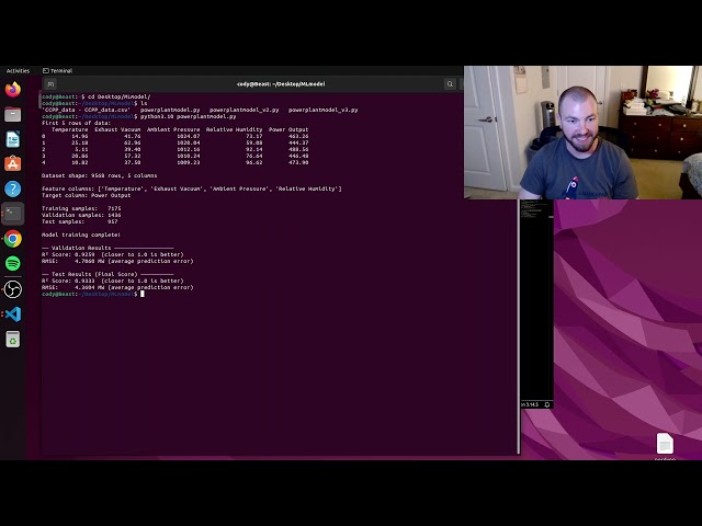 Python ML Coursera Demo