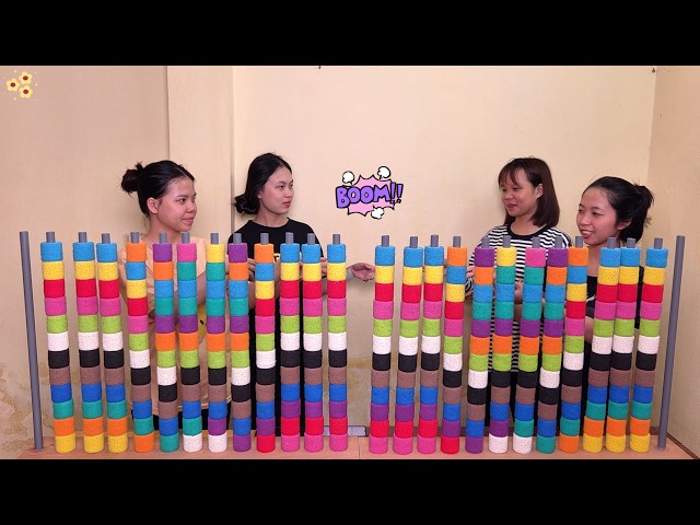 🎨 Friendly Team Battle | Relaxing Color Sorting Game 😊🔥