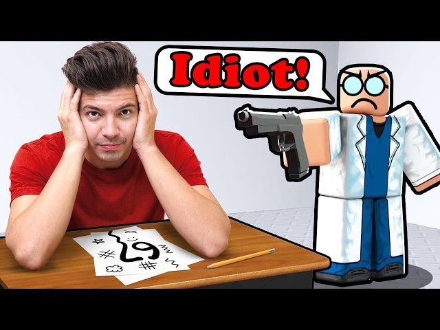 I Am an IDIOT...