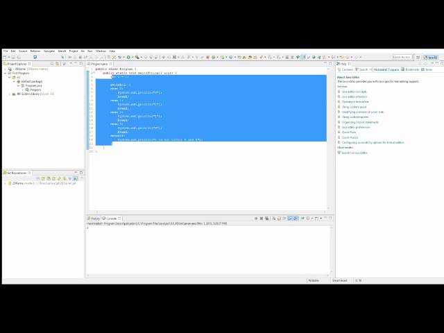 Java Tutorial: Episode 4 - Control Statements