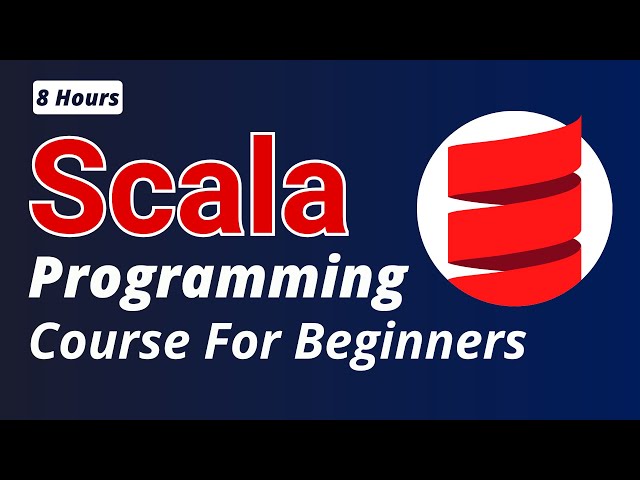 Scala Programming Full Course | Scala tutorial For Beginners | Part 1