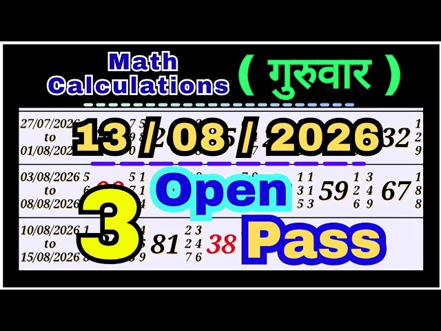 08/13/2026 FULL CALCULATION EXPLANATION BY MATH CALCULATIONS