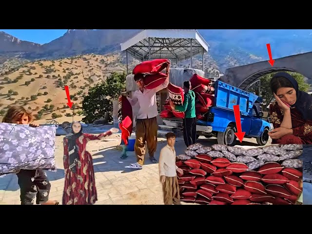 ❤️🔥 Hassan Prepared the Castle Gate for Painting; Beautiful Red Pillows Arrived in the Rooms