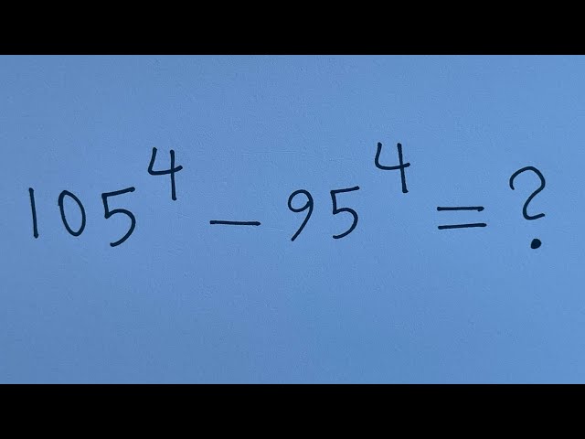 A Nice Math Challenge For Genius Brains!