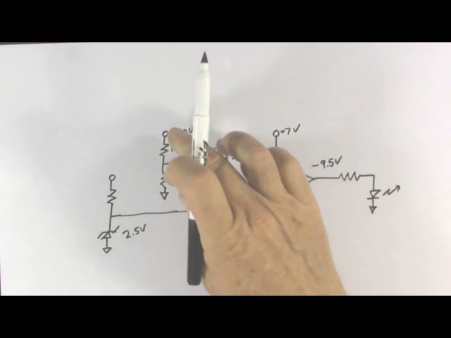 Operational Amplifiers No  2, Comparators