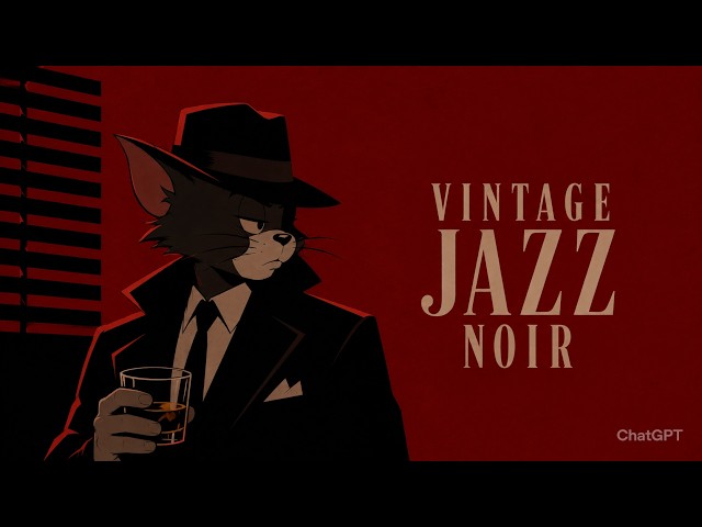 Vintage Jazz Noir -- Calm Your Troubled Mind