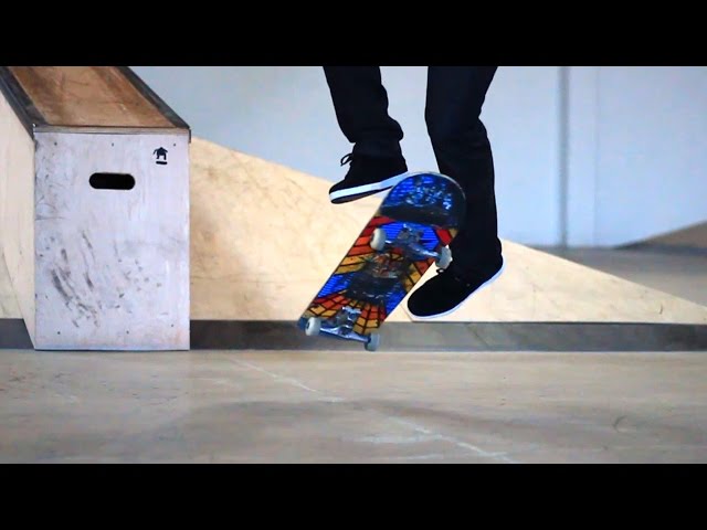 HOW TO 360 POP SHOVE IT THE EASIEST WAY TUTORIAL