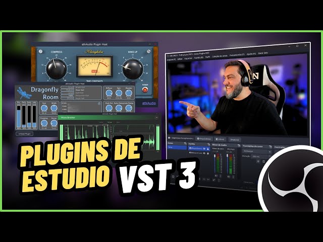HOW TO USE STUDIO PLUGINS (VST3) in OBS + Free Plugins for Mastering Live Streams and Recording