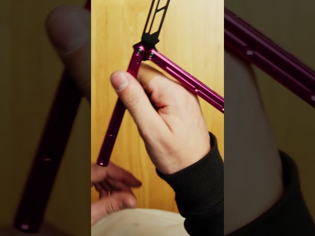 More Easy Butterfly Knife Tricks! How to do a Thumb Rollover #shorts