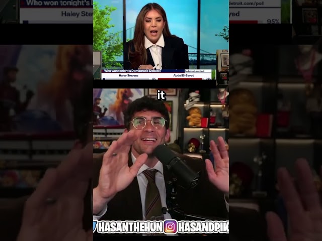 Abdul El-Sayed absolutely BODIED Haley Stevens in that debate