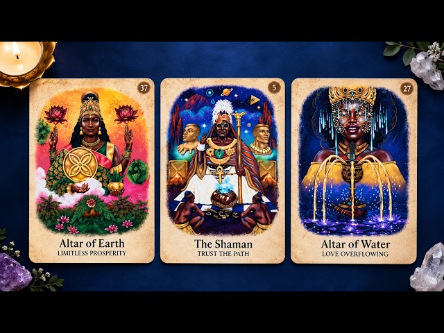 Whatever Comes Out, Lets See! Pick A Card Tarot