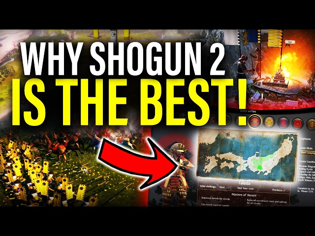 RESEÑA DE SHOGUN 2 EN 2026: ¿Sigue siendo el mejor Total War creado por CA?