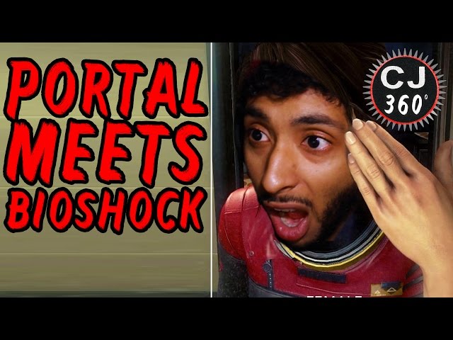 360° Let's Play | Portal Meets Bioshock | Prey Part 1