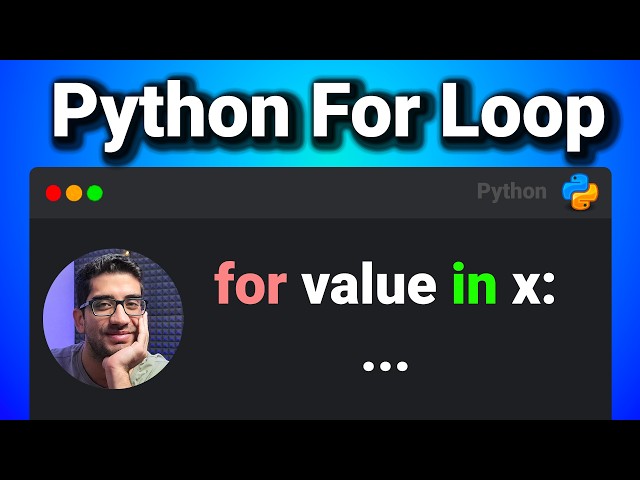 For loop in Python