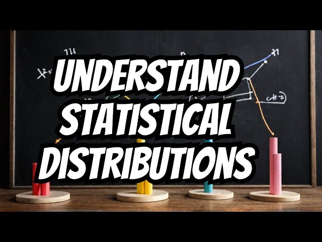 Binomial vs Poisson vs Normal Distribution - Simplified