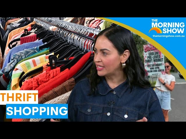 The rise of secondhand fashion in Australia | Sunrise