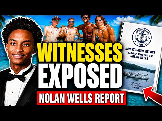 🚨 Nolan Wells Update: More Witnesses Questioned After Bombshell Report Surfaces