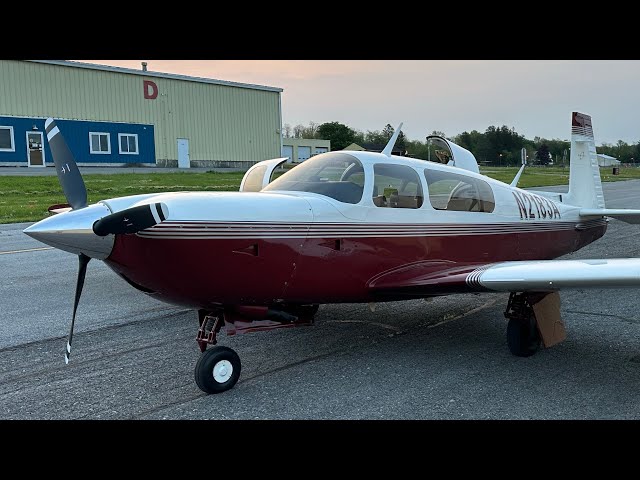INTRODUCTION to my NEW  MooneyM20R Ovation / N2183A
